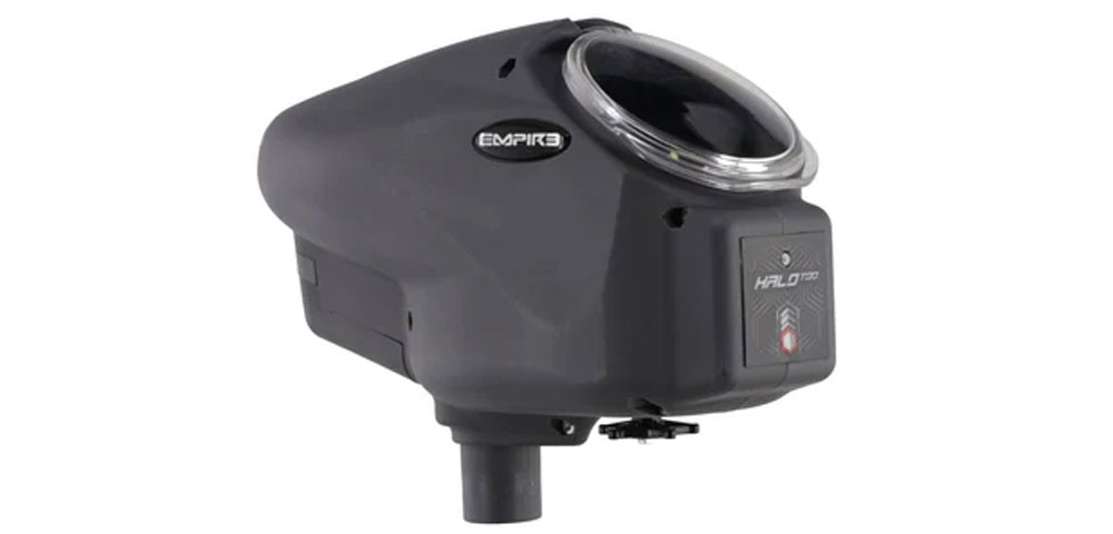 Empire Halo Too Paintball Loader - dust grey
