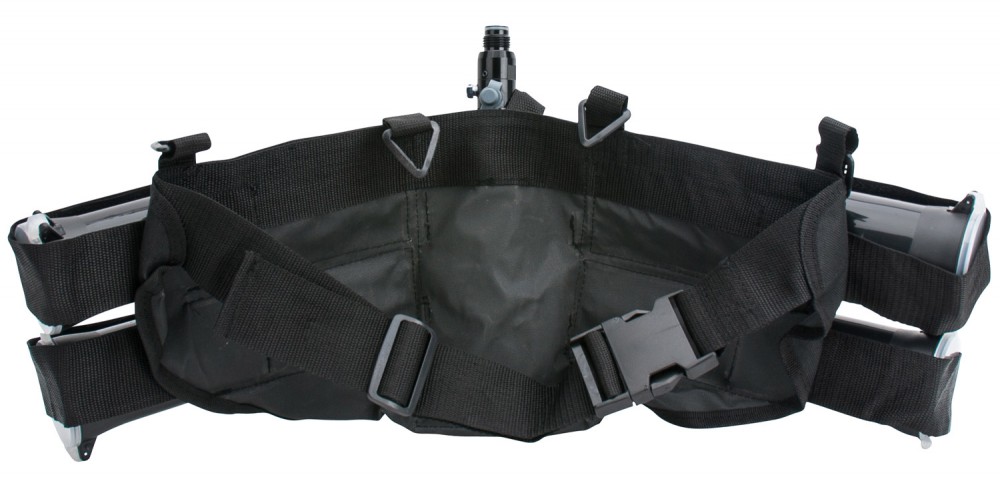 New Legion Battle Pack 4+1 horizontal, schwarz
