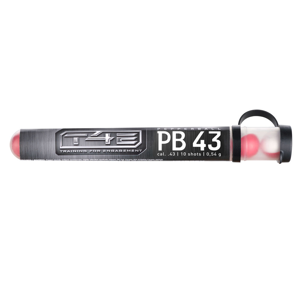 Umarex T4E Pepperballs - cal.43