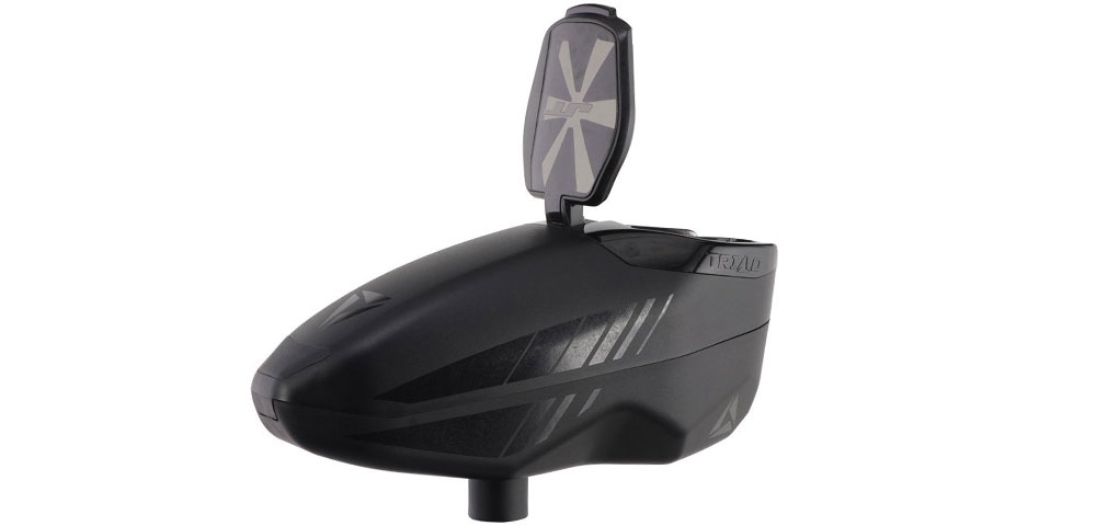 JT Triad Paintball Loader/Hopper - Schwarz