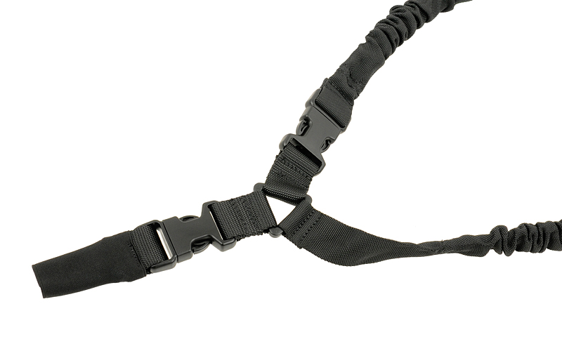 1-Point Bungee Slings Tragegurt - Schwarz