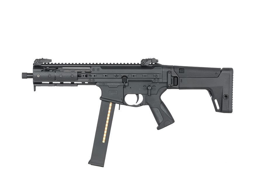 Airsoftgewehr UTR45 Titan mit ETU und Mosfet, 6mm