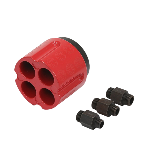 Perfecta Multi Shooter (4er) mit 3 Adaptern