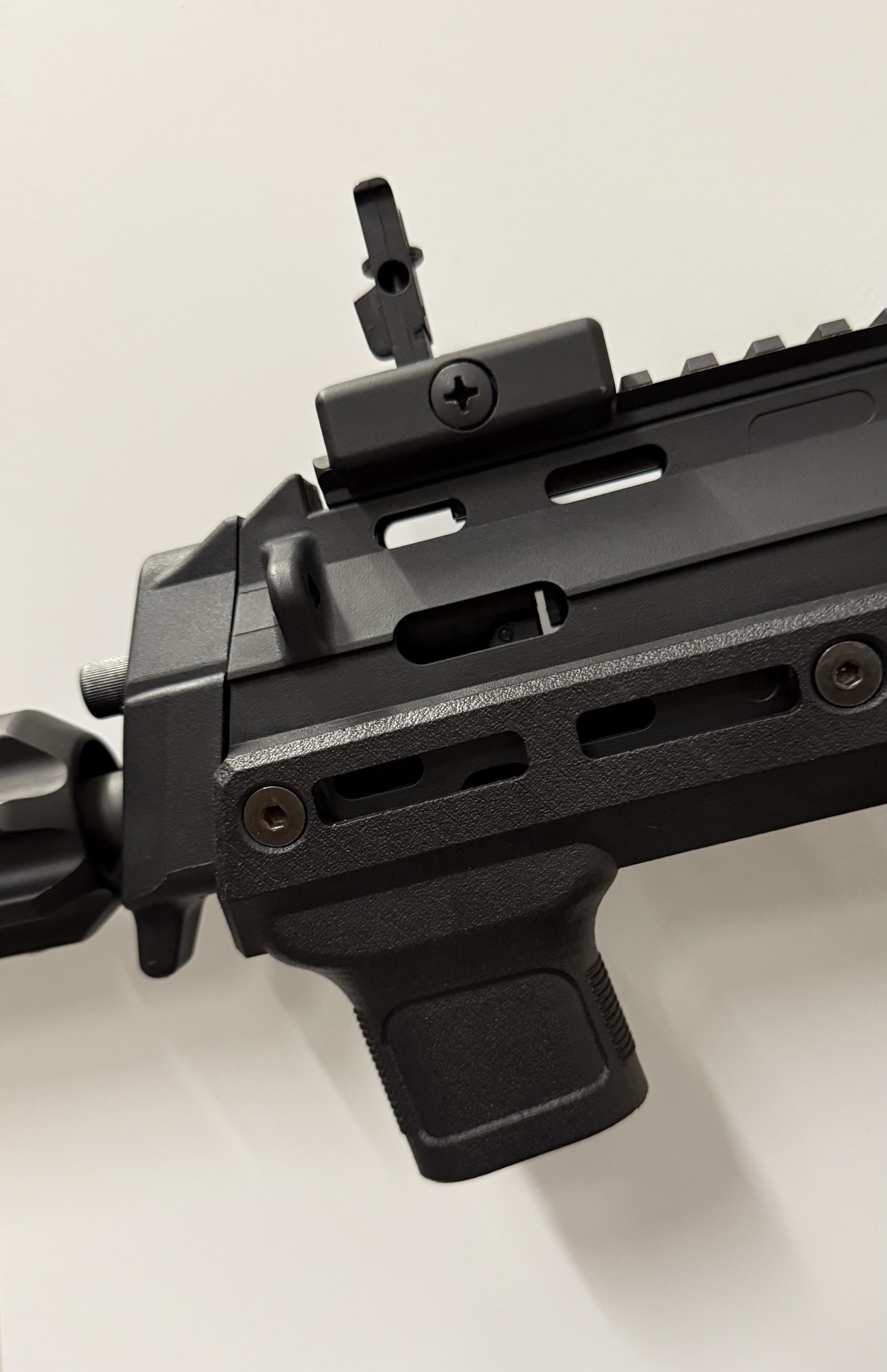 VFC MP7A1 GBB Slim Handguard/RIS mit M-LOK Schwarz