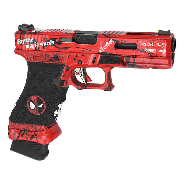 Deadpool DP17 Generation 2 Airsoftpistole