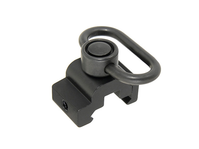 Sling QD Mount Aufnahme mit Knopfdruck Riemenbügel