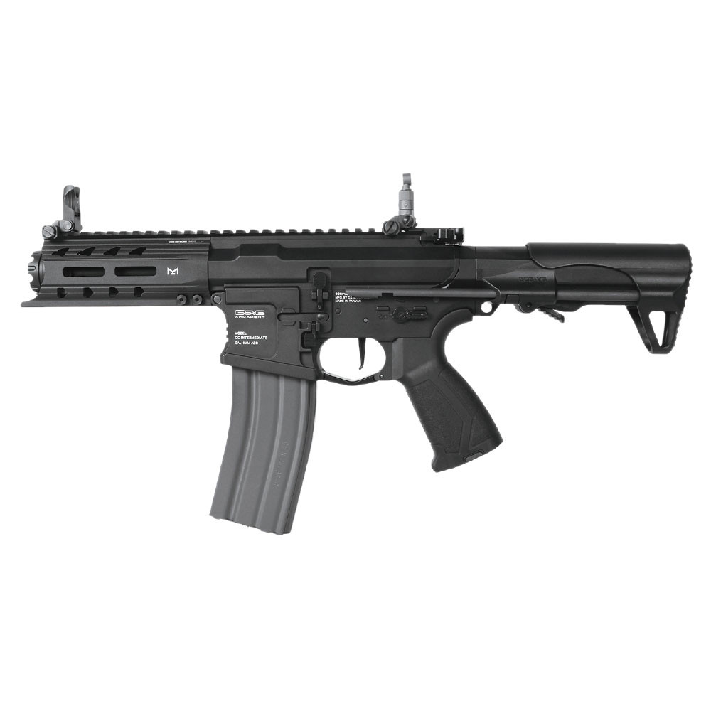 Airsoft-Maschinenpistole: G&G GC16 ARP556 S-AEG - ab 18 Jahren