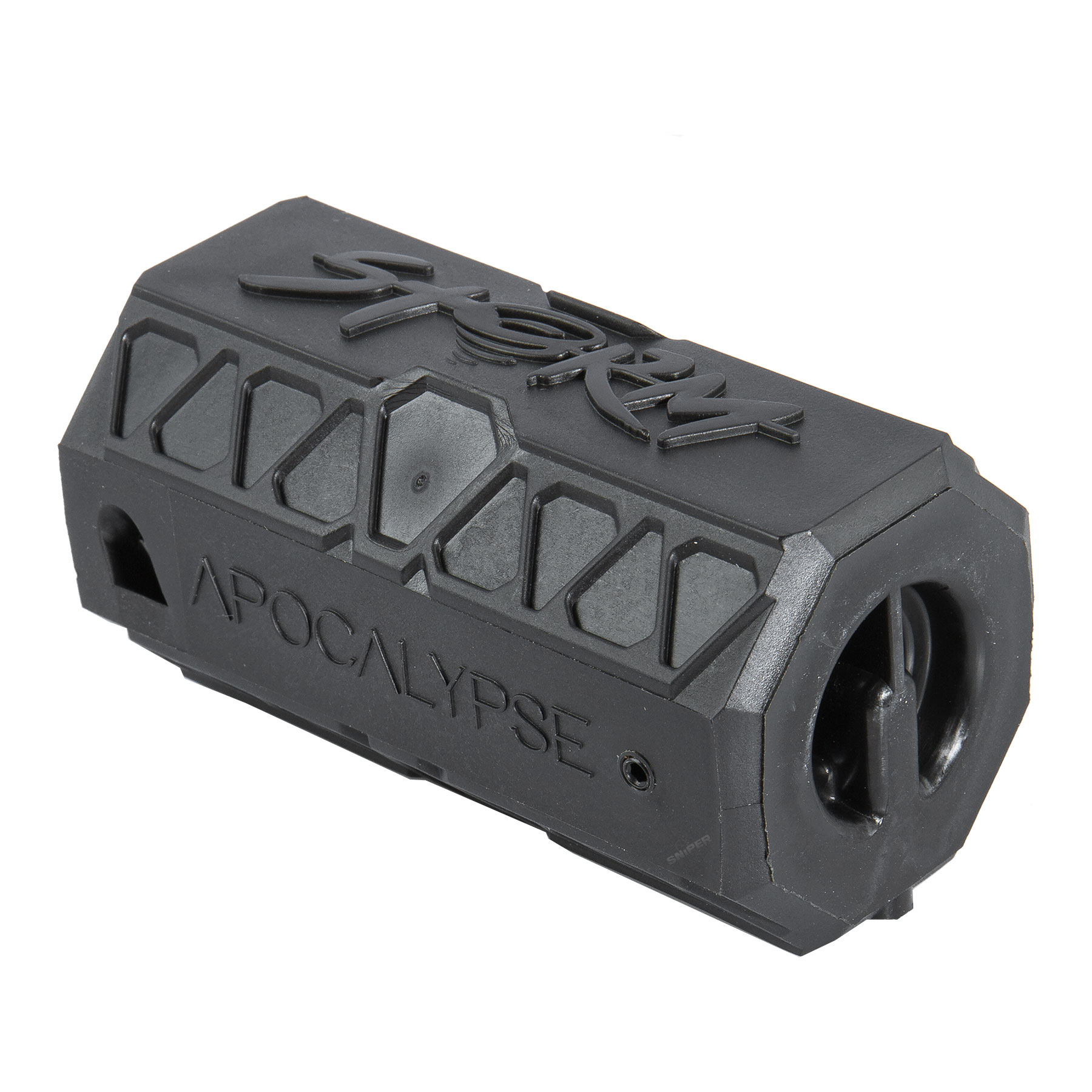 ASG Storm Apocalypse Airsoft-Handgranate - Schwarz