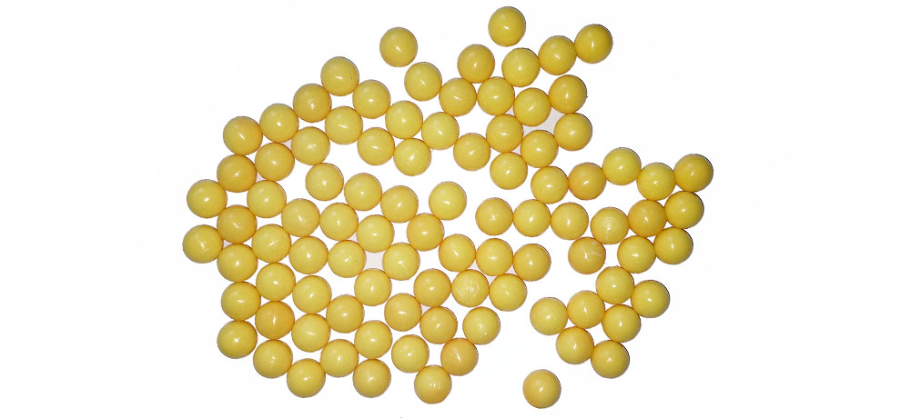 Nylonballs cal.43 cal.50 cal.68 ab 10 Stk.
