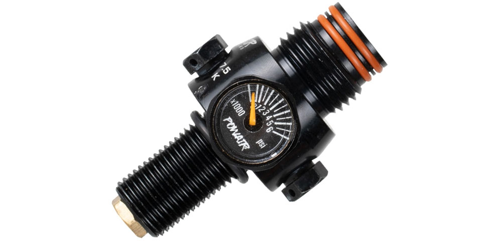 PowAir MICROMAX Regulator 300 Bar