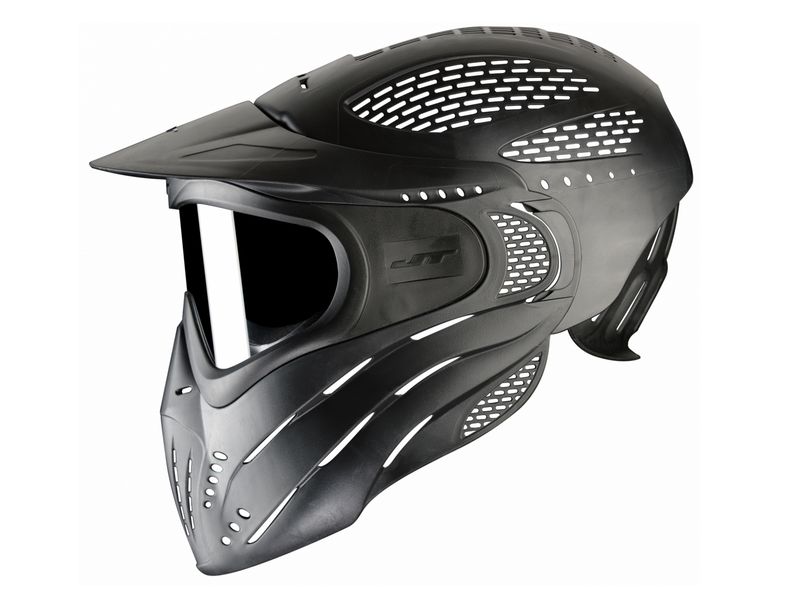 Maske JT Premise Headshield single schwarz