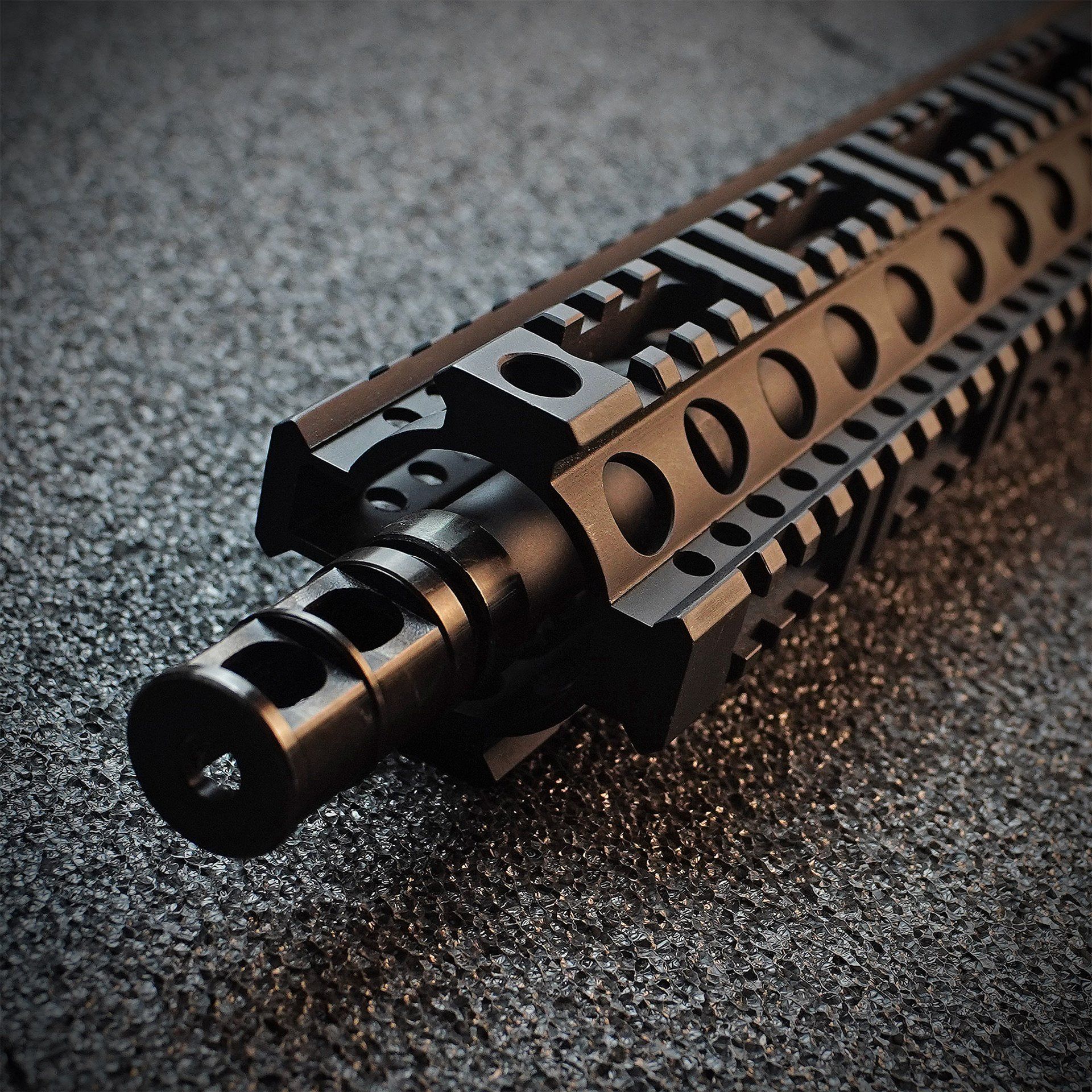 Wolverine Airsoft MTW Forged Standard Series Gen 3 10"  HPA Airsoft
