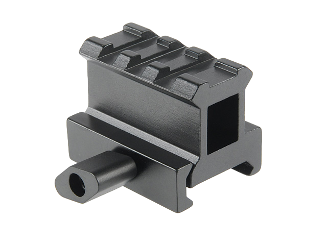 Mini Picatinny Riser Rail Mount