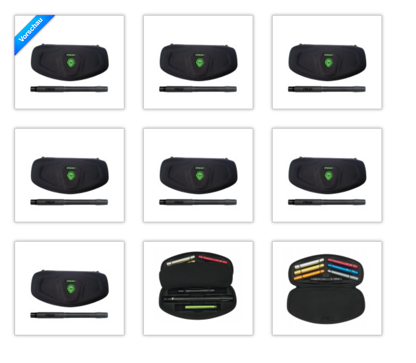Laufset 14 und 16 Zoll Freak Smart Parts GOG