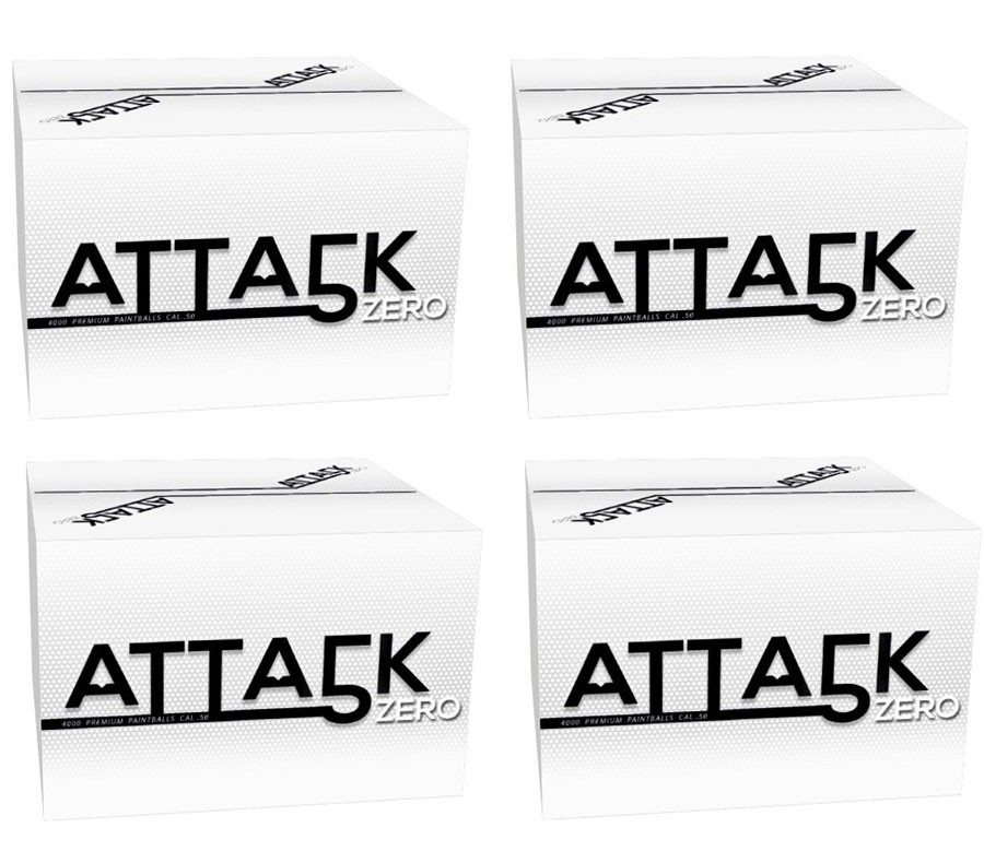 New Legion Attack Zero Paintballs cal.50