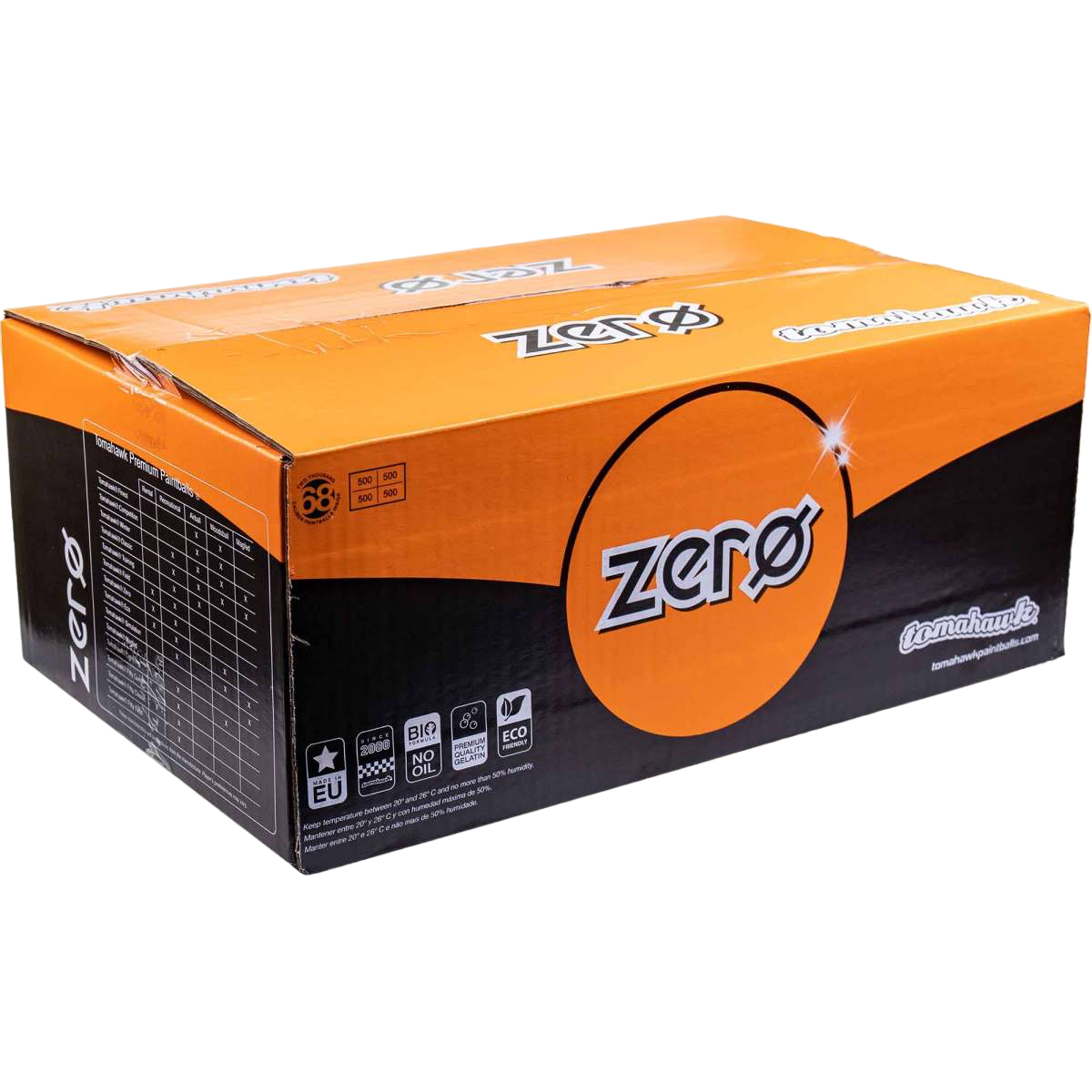Zero Paintballs - 2000 Stück