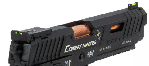 STI Combat Master Co2 GBB Airsoftpistole