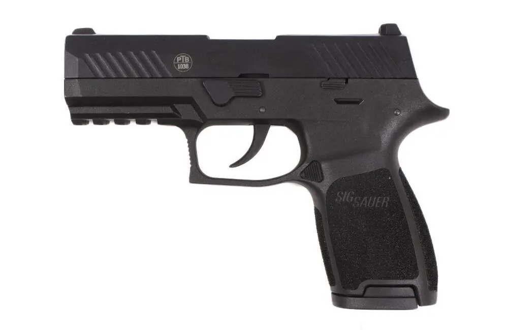 Sig Sauer P320 Schreckschusspistole cal. 9mm P.A.K. - schwarz