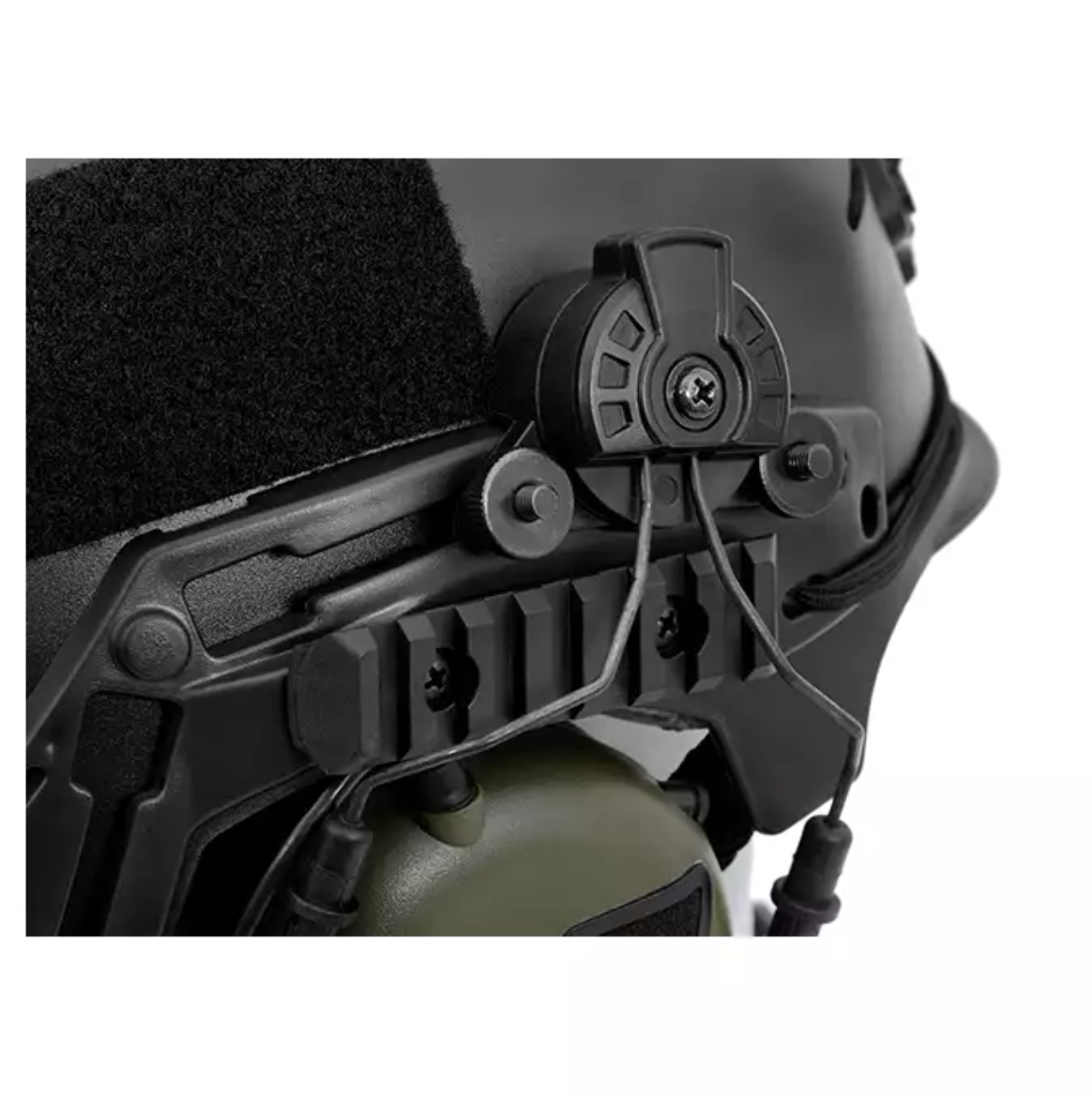 M32H Funk Aktiv Gehörschutz Headset für EFX Helme
