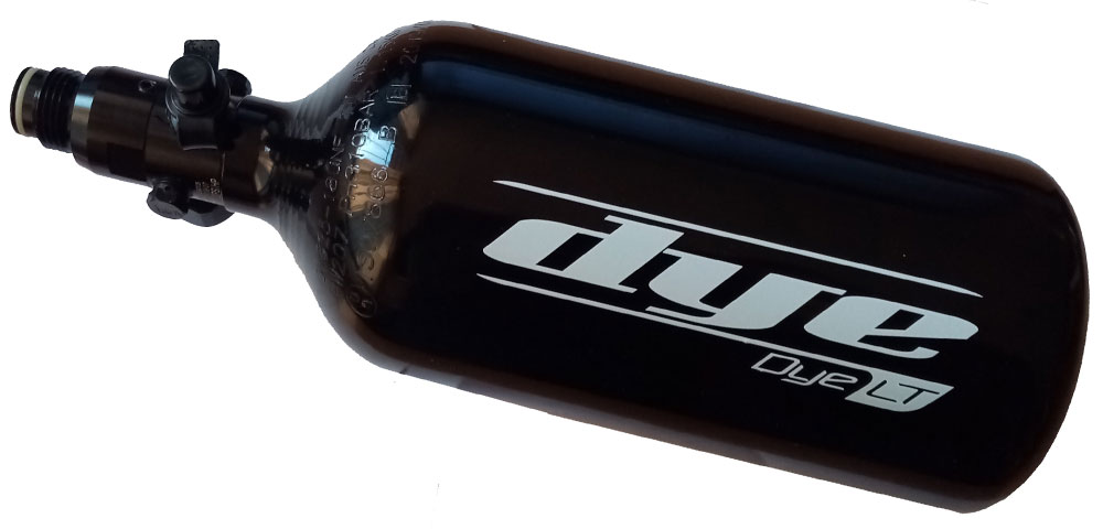 Dye LT 0,8 Liter HP System 200Bar inkl. Regulator