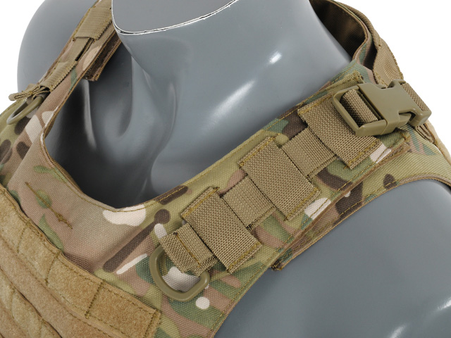 Assault Sturmweste Plattenträger V2 Molle