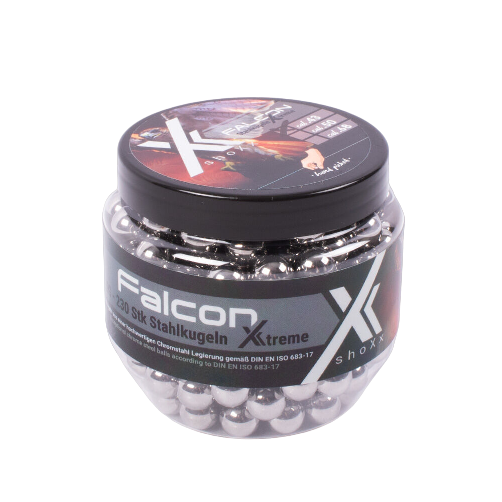 Falcon Xtreme RAM Stahlkugeln - cal.43