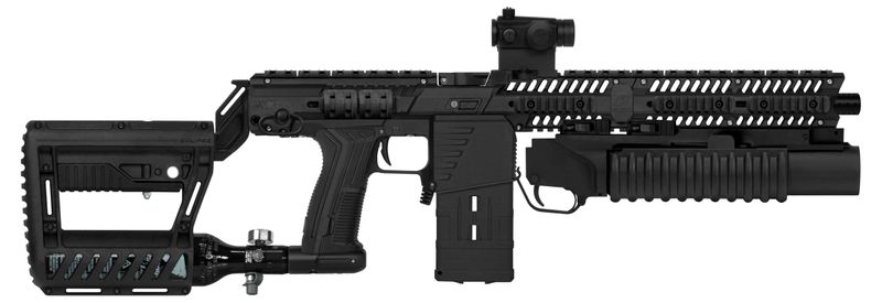 Planet Eclipse EMEK MG100 EMF MagFed Markierer First Strike Ready
