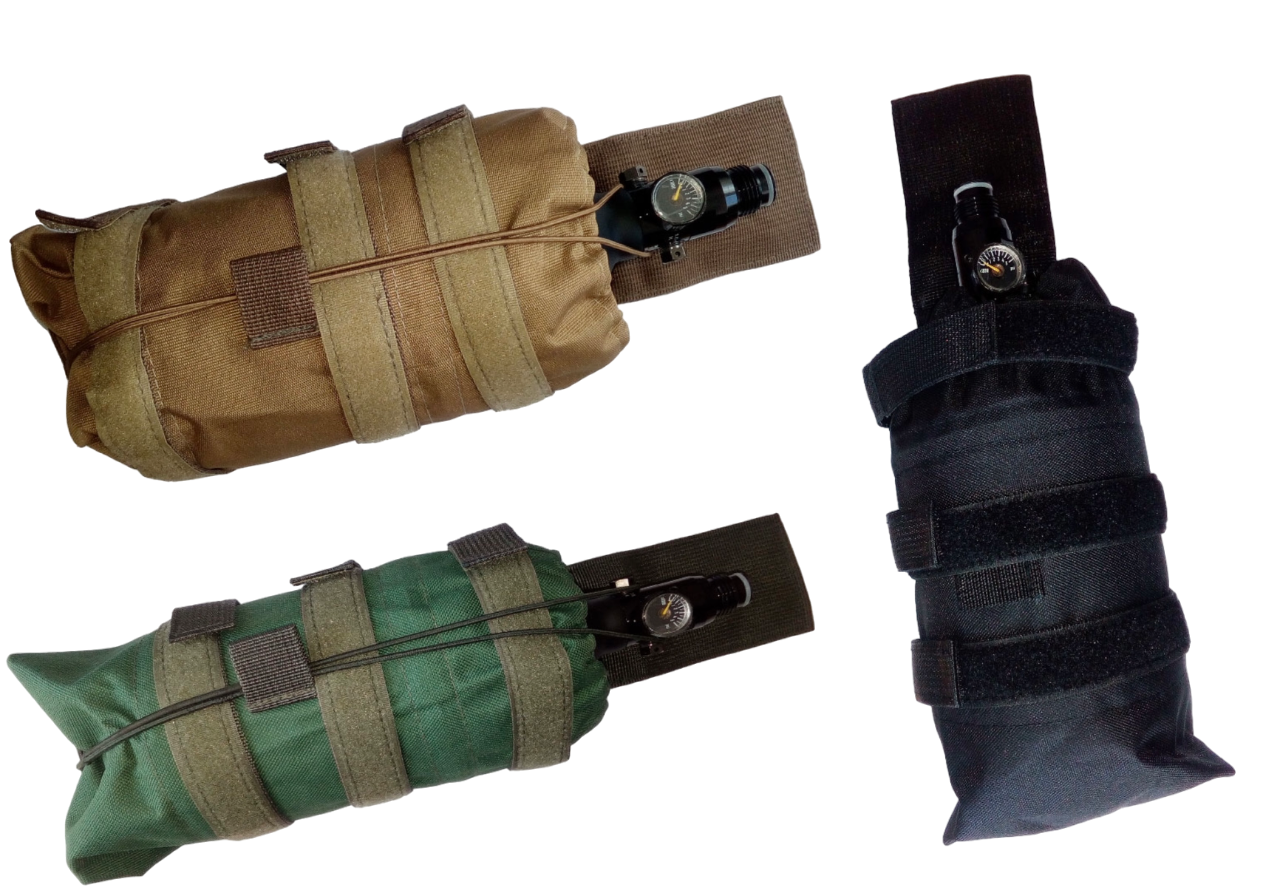 New Legion Tank Tasche universal - schwarz - oliv - tan