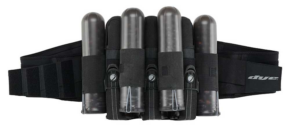 Dye Jet Pack 3+4 - black/grey