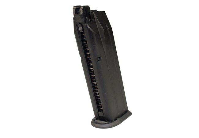 Magazin für Walther PPQ GBB Softairpistole, 22 Schuss