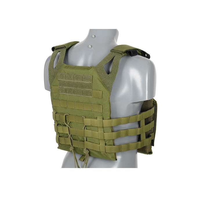 Molle Plattenträger V2 Paintball Weste schwarz oliv