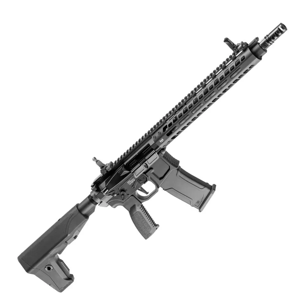 G&G MGCR 556 Airsoft Gewehr GBBR GBB 6mm BB Schwarz