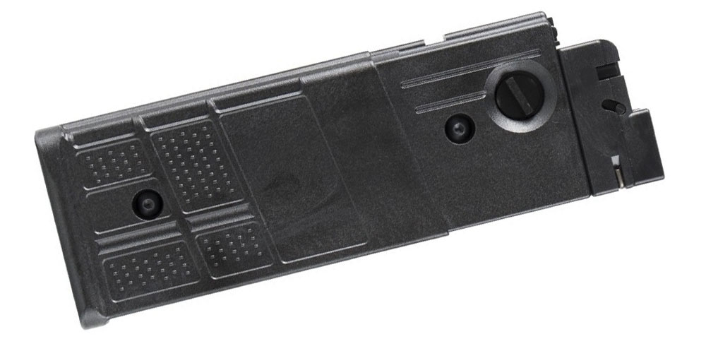 Milsig M5 Hybrid Magazin 20 Schuss Paintballs / 19 Schuss First Strike