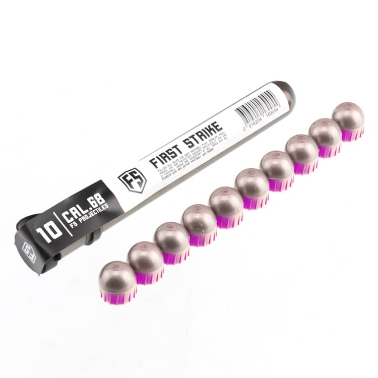 First Strike Paintballs cal .68