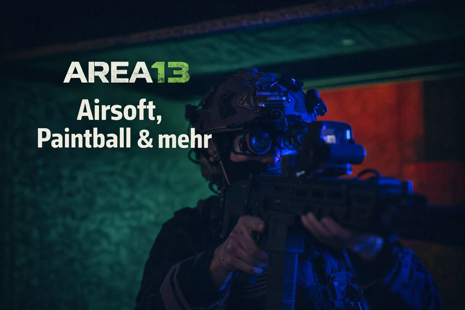 AREA13 – Airsoft, Paintball & mehr