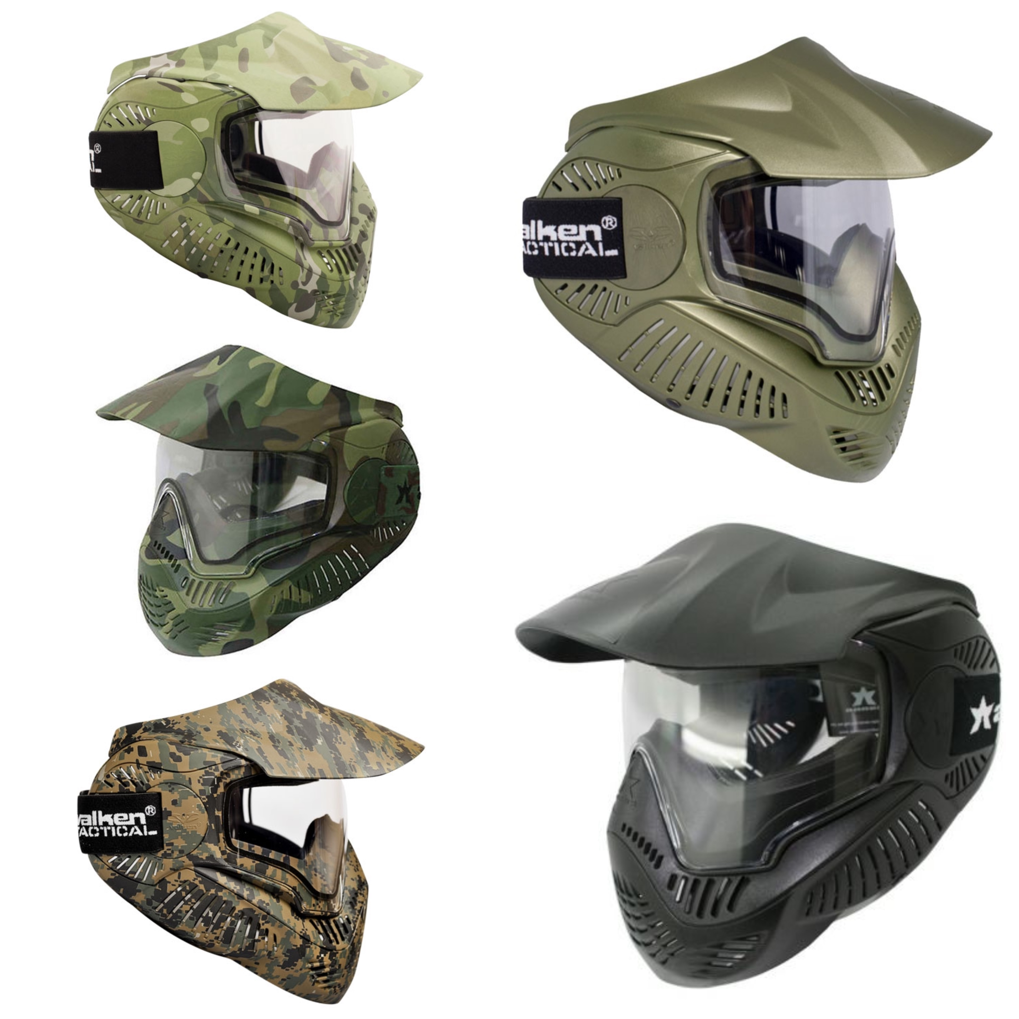 Valken Annex MI-7 Thermalmaske