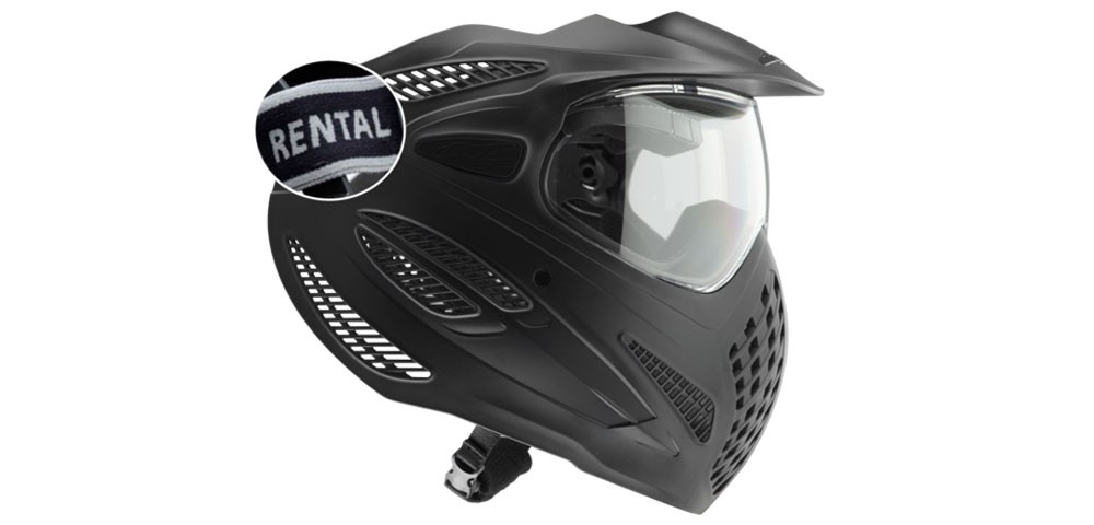 Paintball Maske Dye Rental SE Thermal