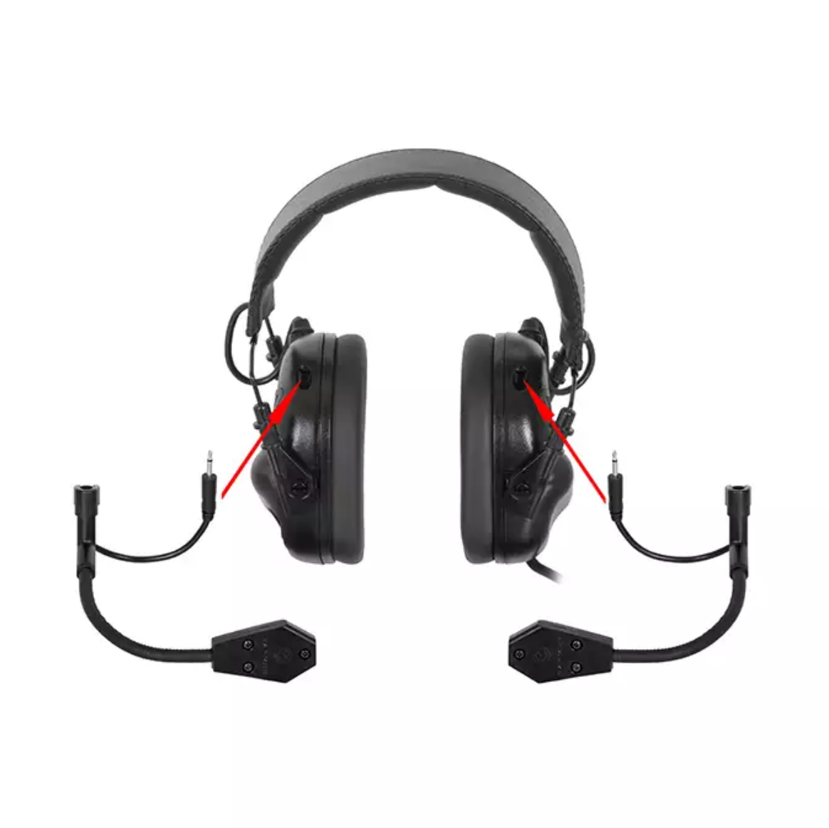 M32 MOD3 Headset Funk Aktiv Gehörschutz Paintball Softair
