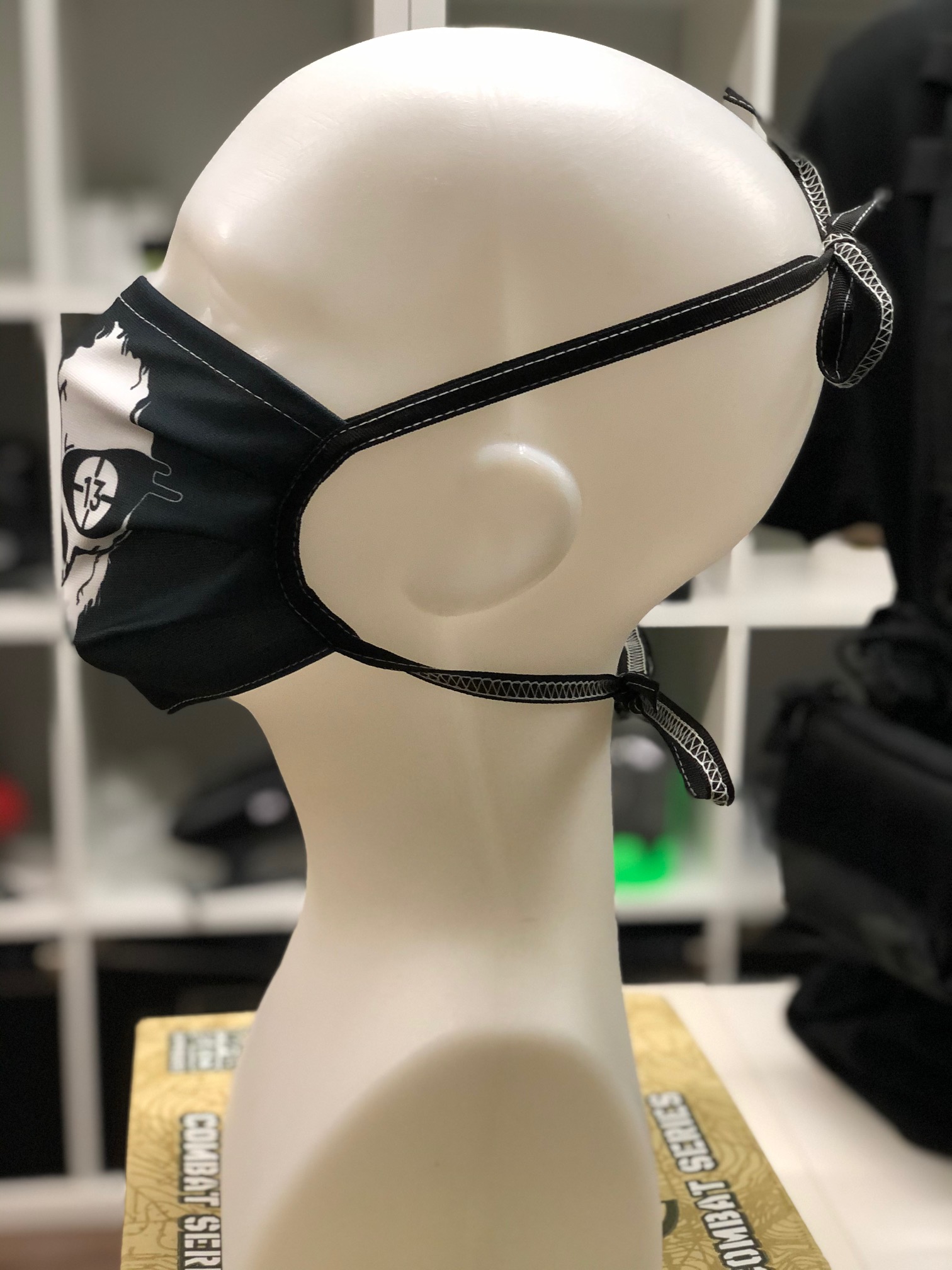 Mund-Nasen-Maske Mehrweg, waschbar, 2 lagig mit Filtereinschub