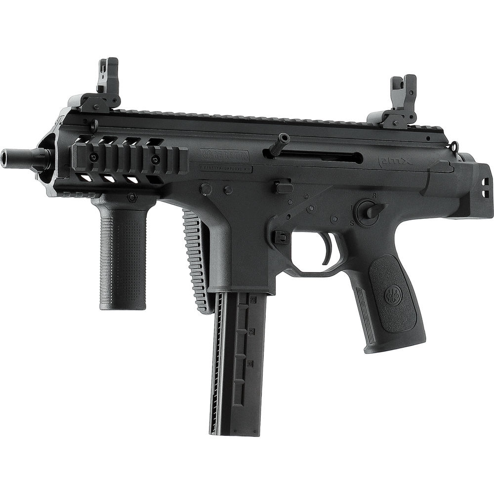 Beretta PMX GBB – 6mm Airsoft Maschinenpistole Schwarz