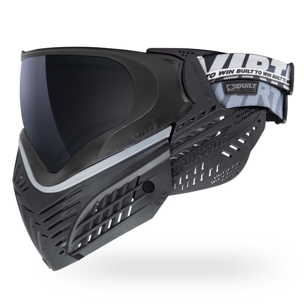 Virtue VIO X6 black storm schwarz Paintball Maske / Airsoft Maske