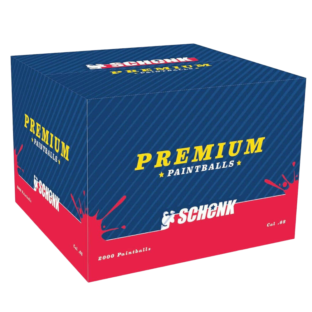 Premium Paintballs - 2000 Stück Schenk