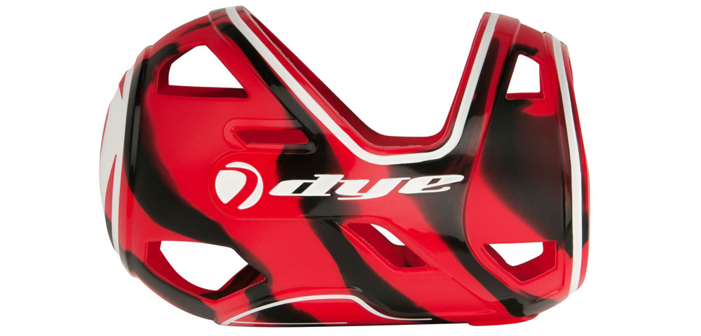 Dye Flex Bottel Cover  - rot/schwarz