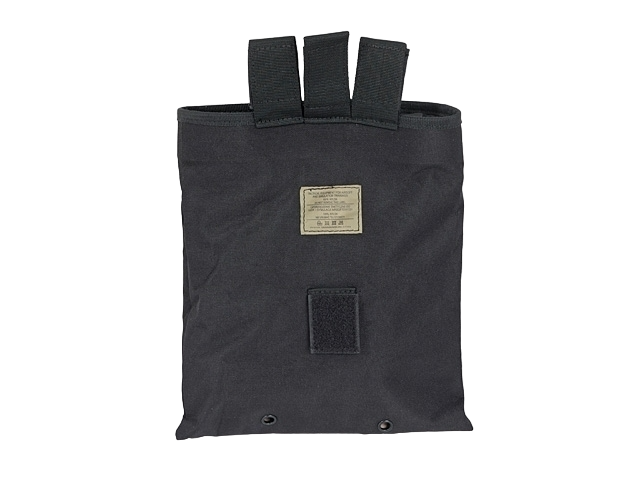 Dump-Pouch Magazin Sammeltasche - schwarz