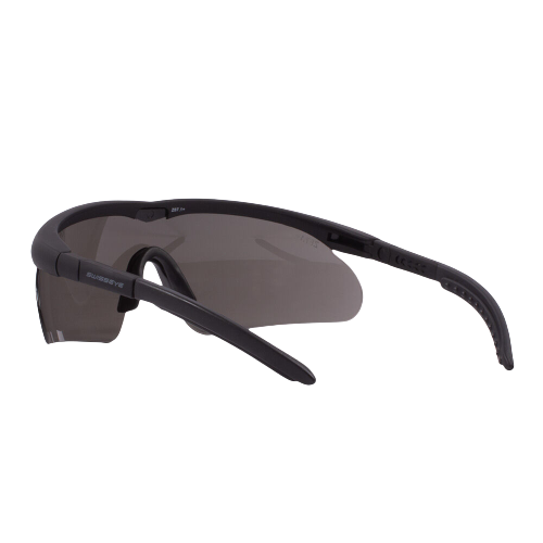 Swiss Eye Raptor Schwarz - Schutzbrille Airsoft