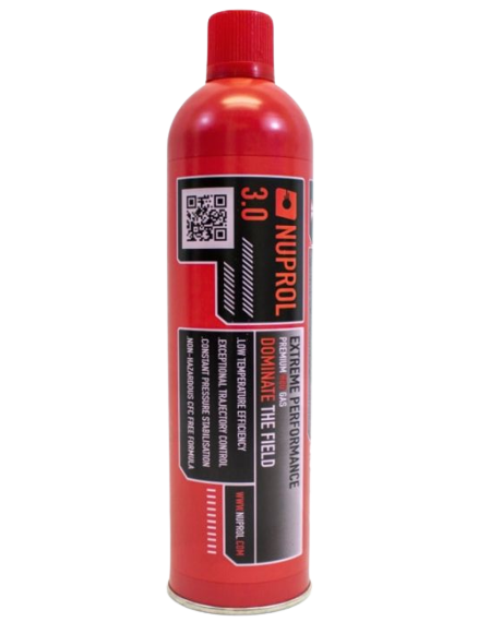 Umarex Nuprol 3.0 Premium Red Gas