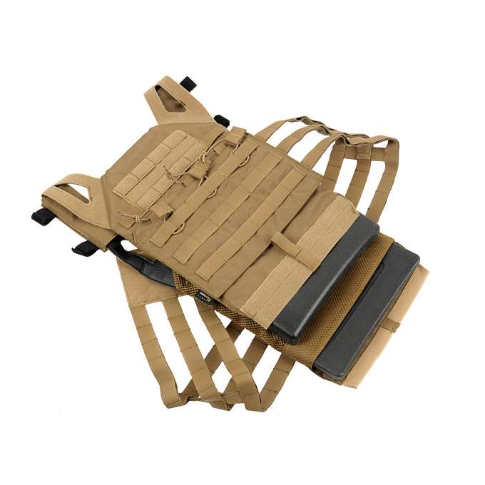 Molle Plattenträger V2 Paintball Weste schwarz oliv