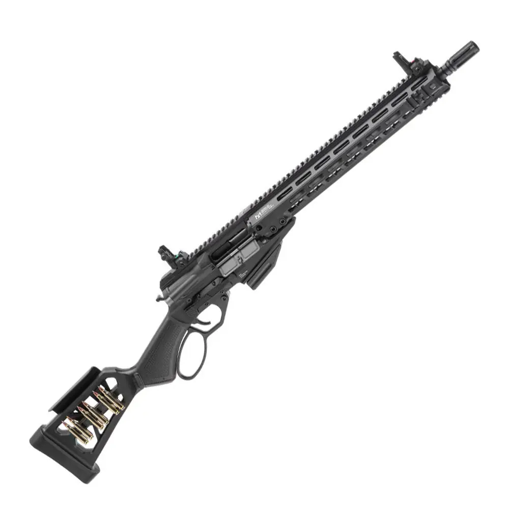 G&G LevAR 15" Lever-Action Airsoft Gewehr LEVER-ACTION 6mm BB Schwarz