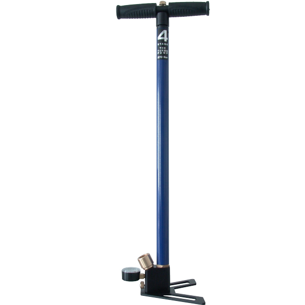 Pressluftpumpe mit Manometer bis max. 250 bar