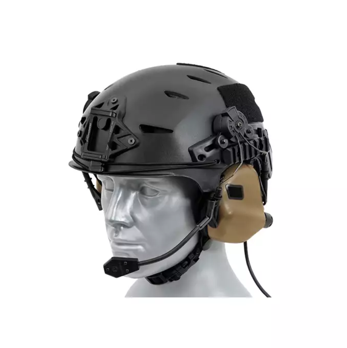 M32H Funk Aktiv Gehörschutz Headset für EFX Helme